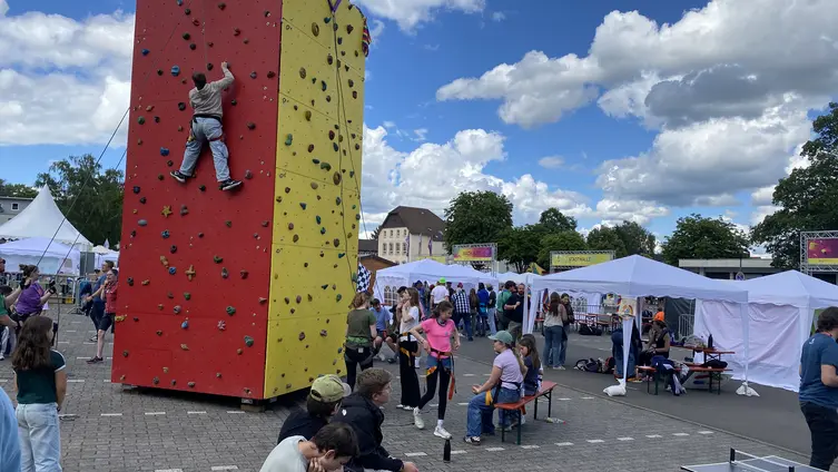 Jugendkirchentag Alsfeld - Themenpark