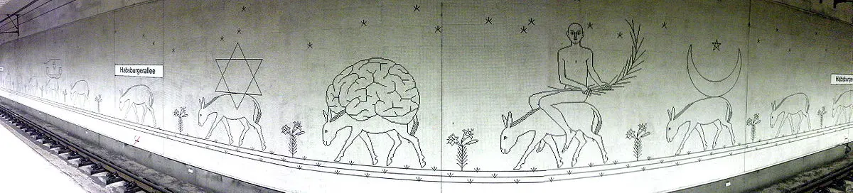 Einzug in Jerusalem, Stumpf