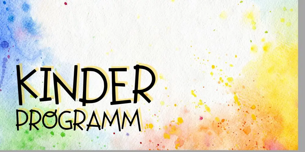 Kinderprogramm