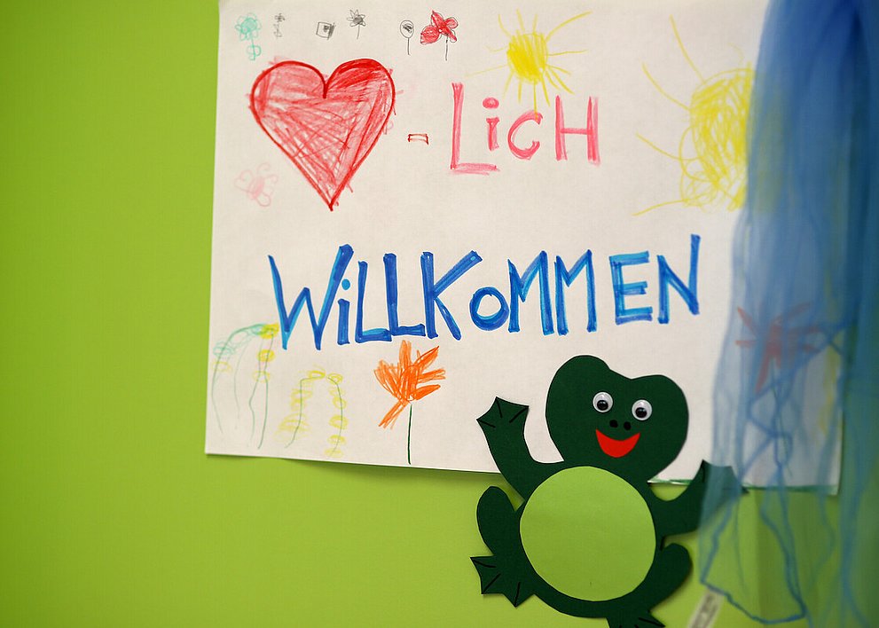 Inneneinrichtung Kita