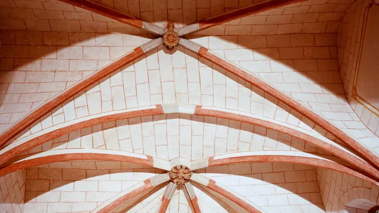 Gewölbe im Chorraum