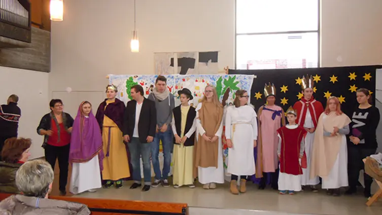 Krippenspiel 2014