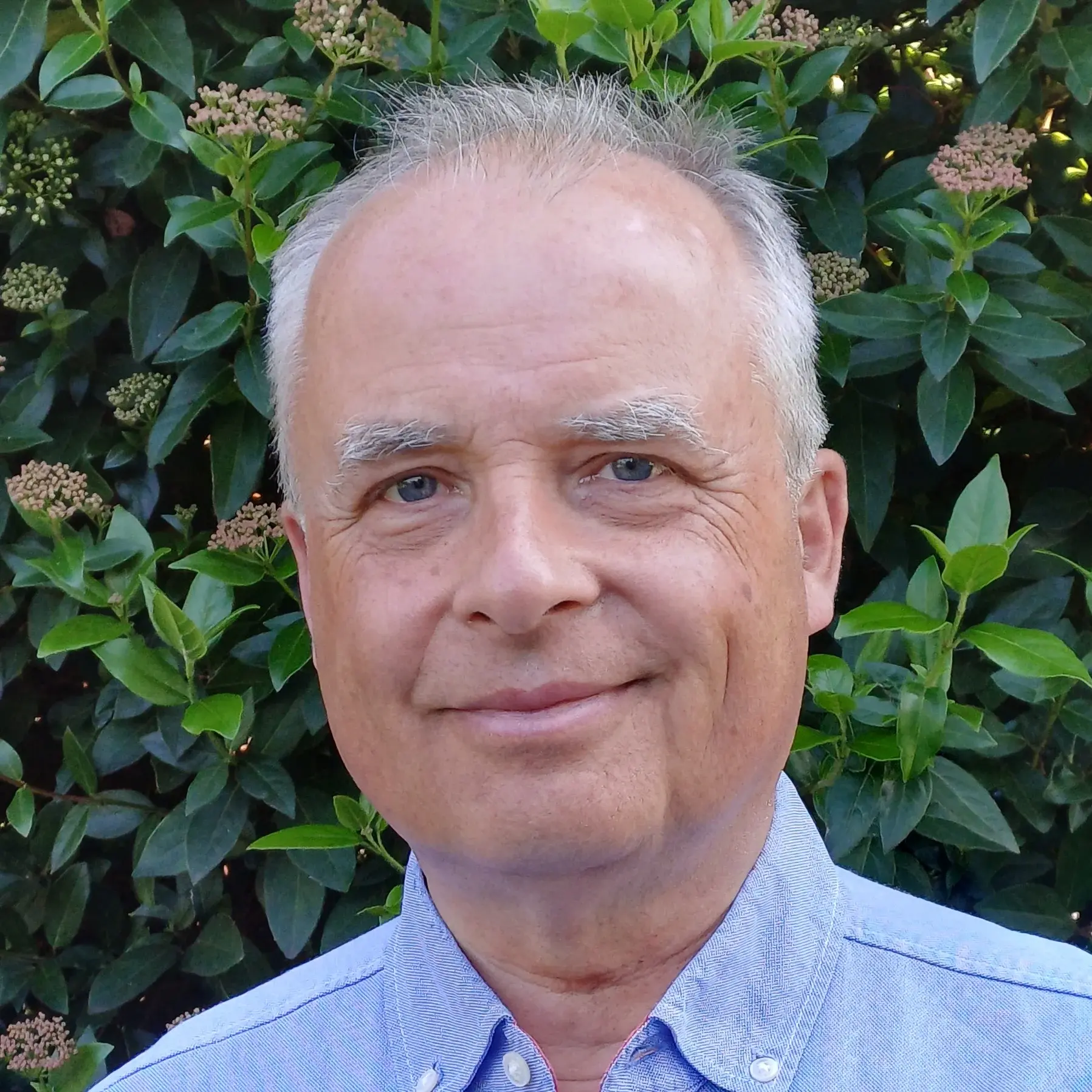 Das Bild zeigt ein Protrait von André Jacob