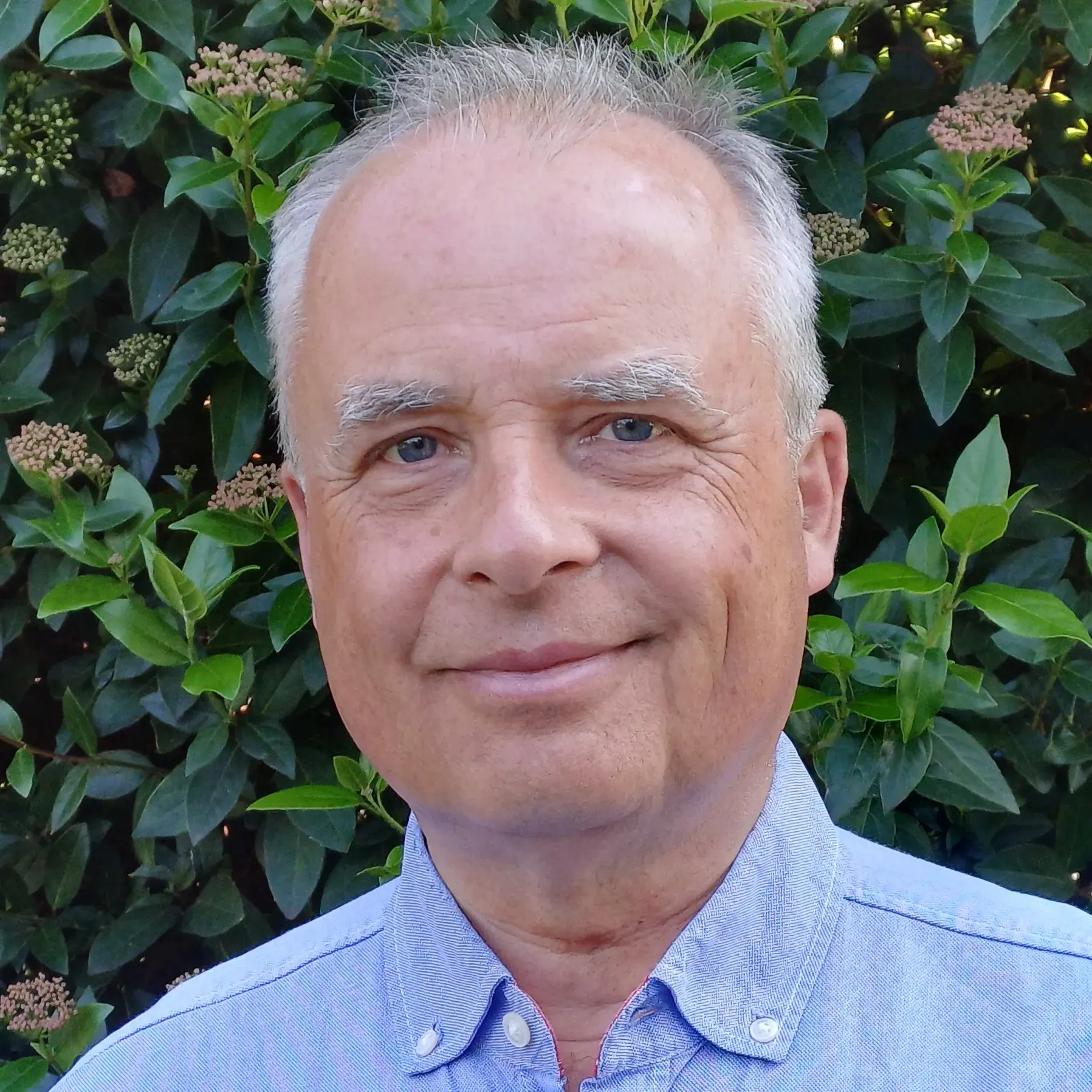 Das Bild zeigt ein Protrait von André Jacob