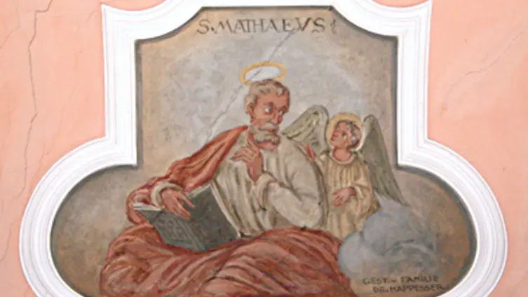 Gemälde von Apostel Matthäus