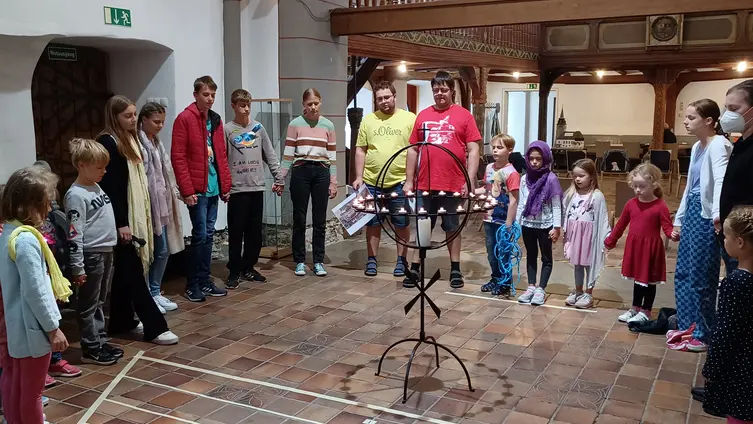 Fotos von den Aktivitäten des Kindergottesdienstes!