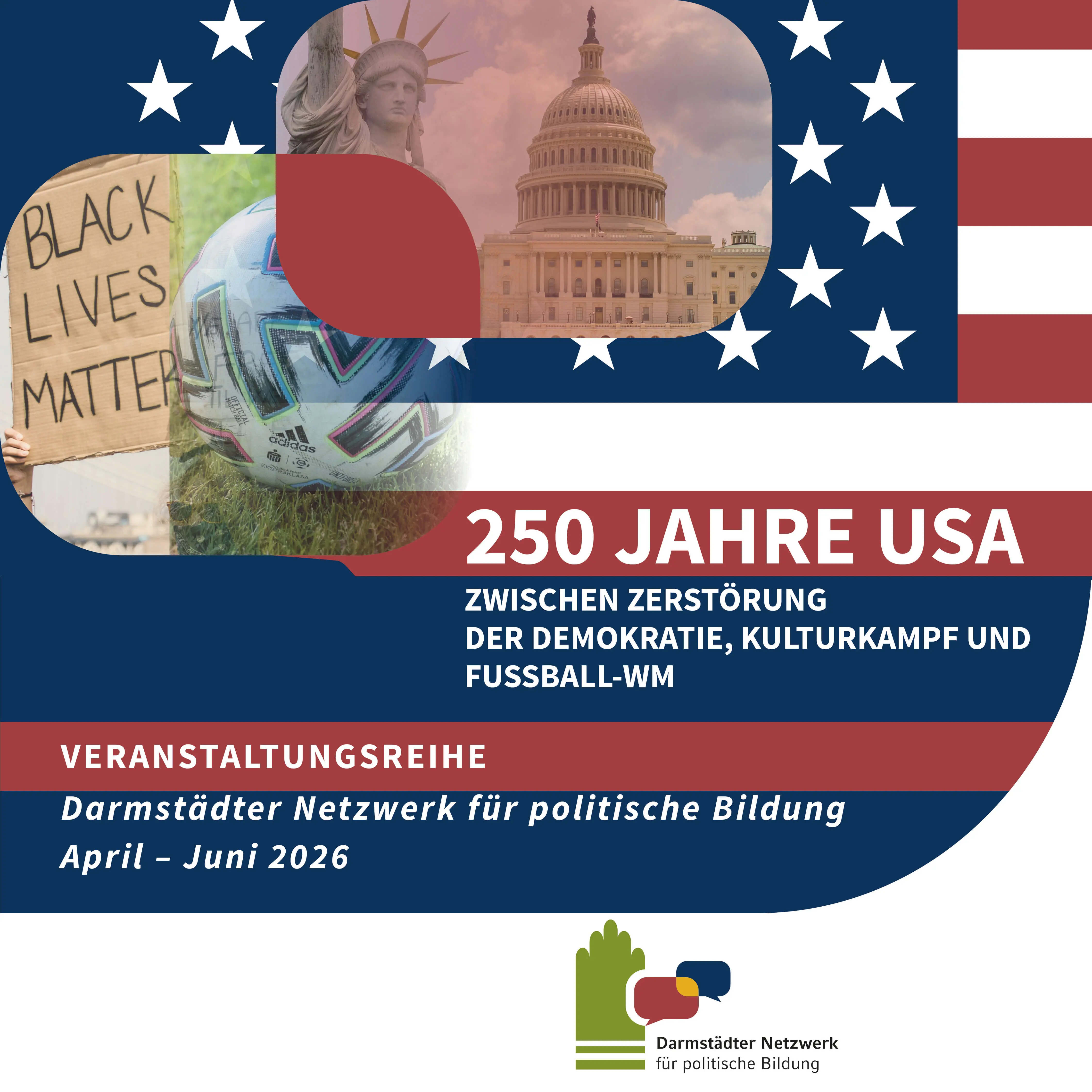 USA Netzwerk politische Bildung Vortragsreihe
