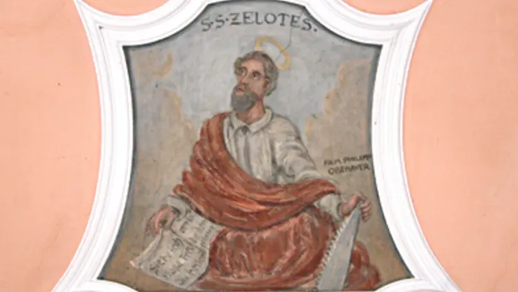 Gemälde von Apostel Zelotes