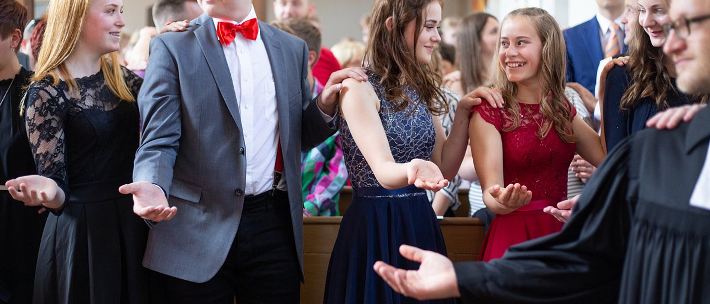 Konfirmation Konfis 