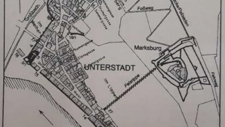 Die Texte und Fotos beruhen auf der "Besonderen Lernleistung - Geschichtsrezeption im digitalen Zeitalter: histocaching" als neue Form der Vergangenheitsbegegnung am Beispiel der Braubacher Barbarakirche." von Tobias Metz.