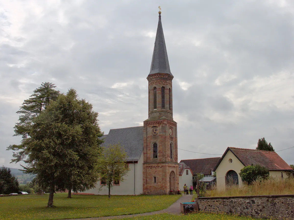 Evangelische Kirche Effolderbach