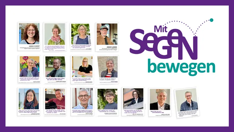 Dekanatskampagne Mit Segen bewegen