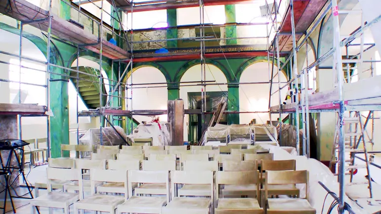 Kirche - Innenrenovierung 2003