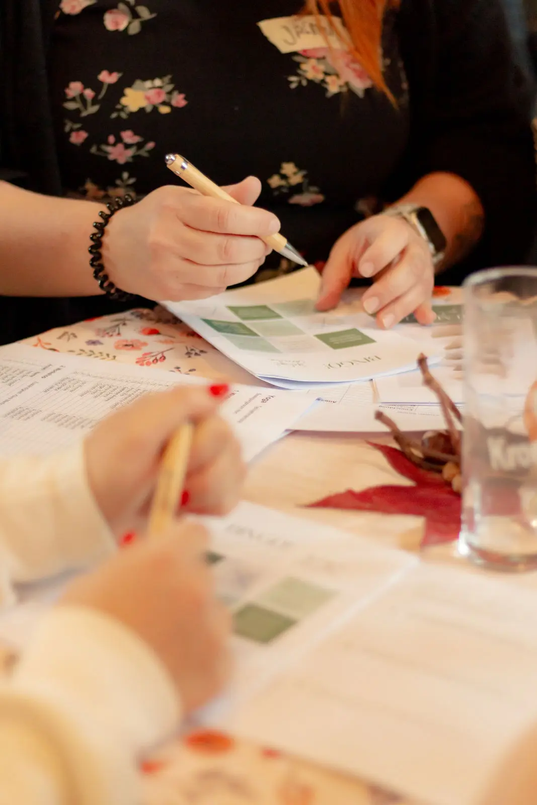 Mitarbeitende gemeinsam