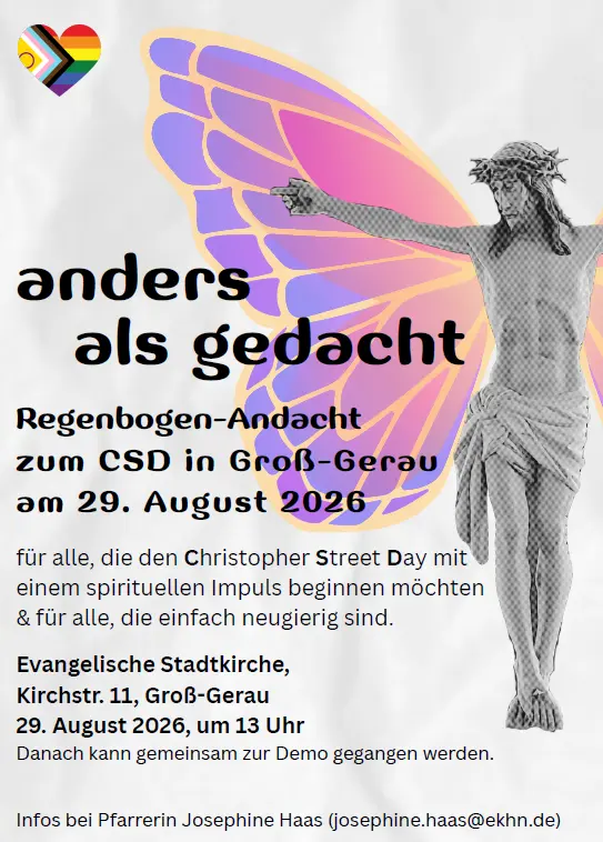 Regenbogen Andacht