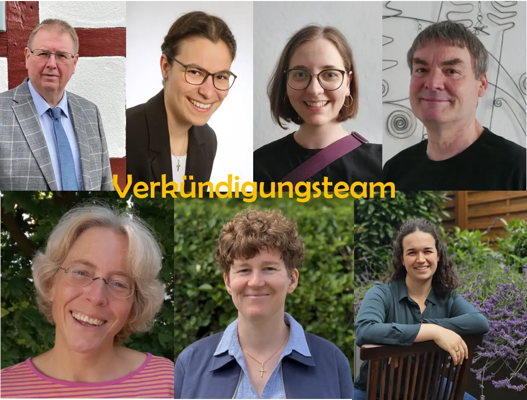 Verkündigungsteam 2026