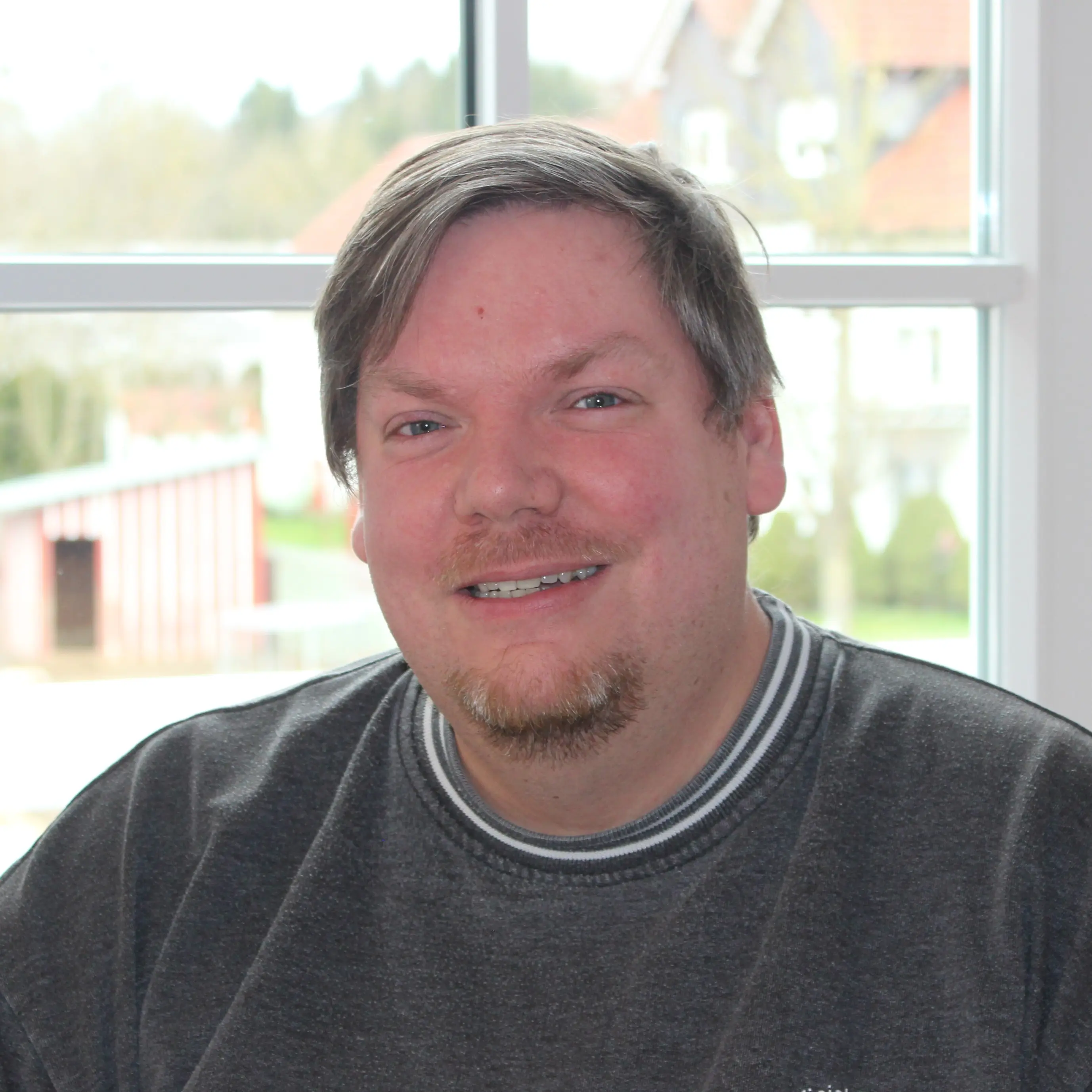 Gemeindepädagoge Denny Buhle