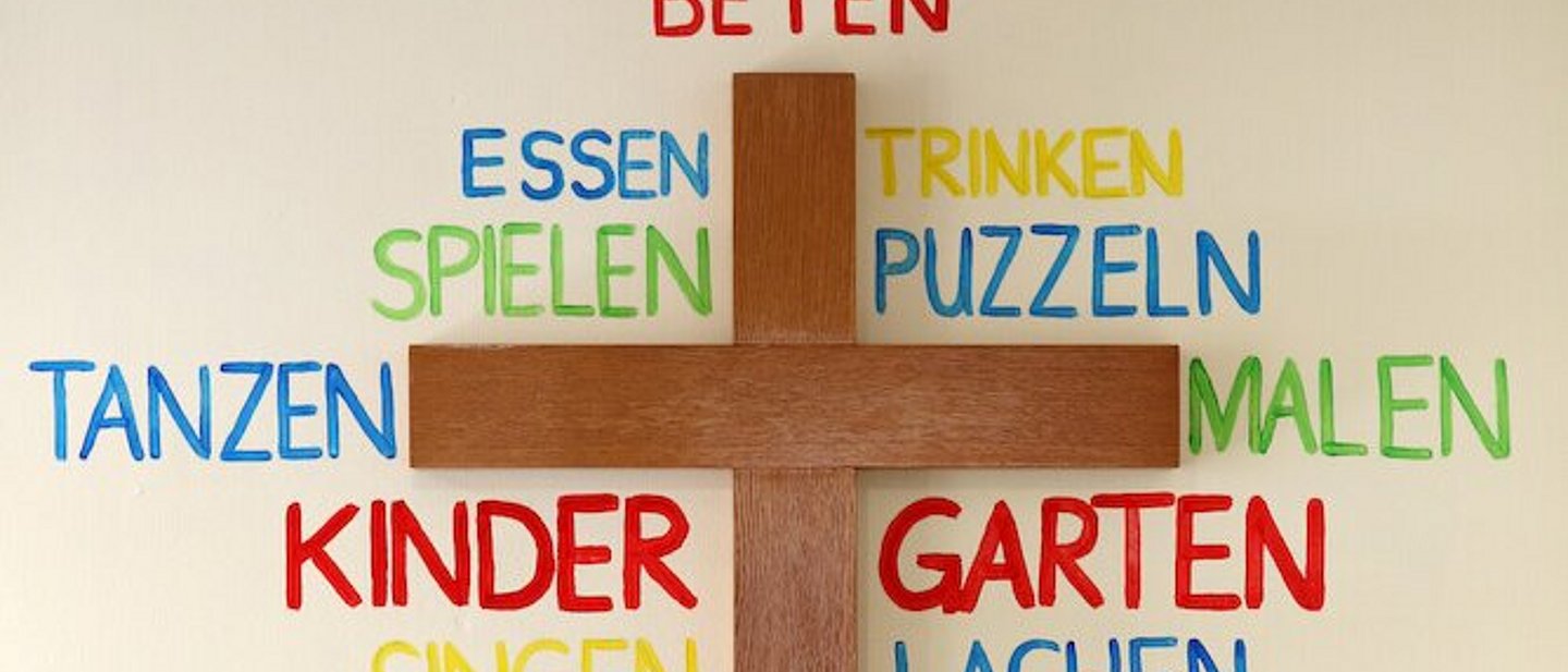 Innenraum der Kindertagesstätte