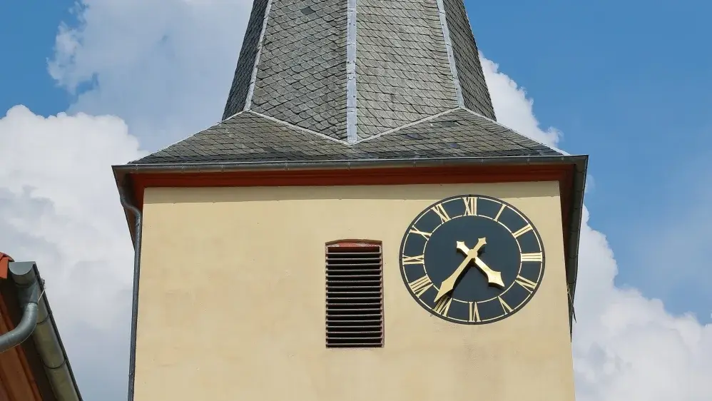 Dienheim Kirchturm