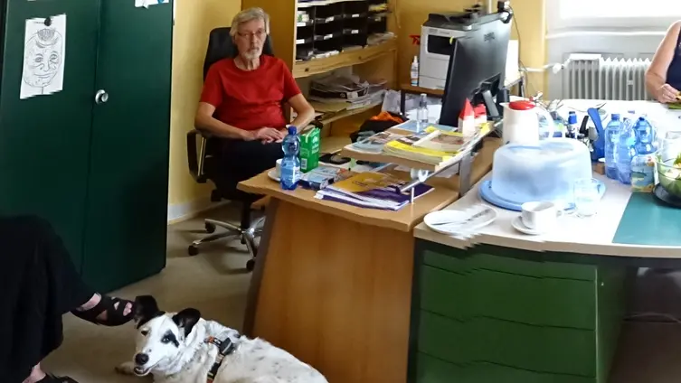 Impressionen aus der Archivbearbeitung