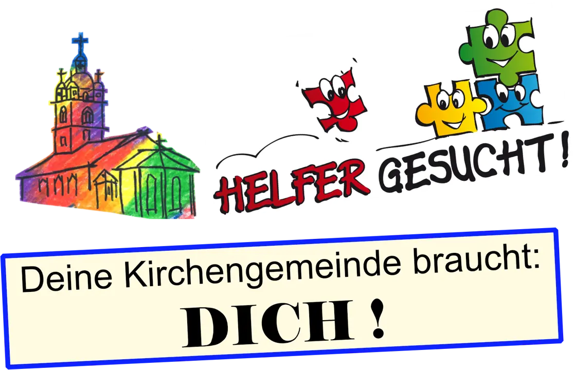 Helfer gesucht