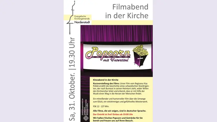 Plakat Kirchenkino