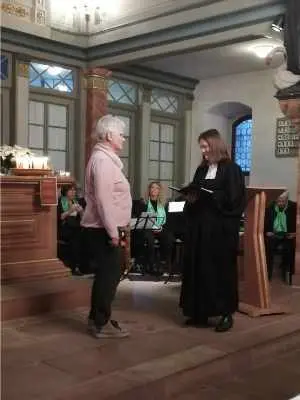 Abschied von Andrea Erdmann