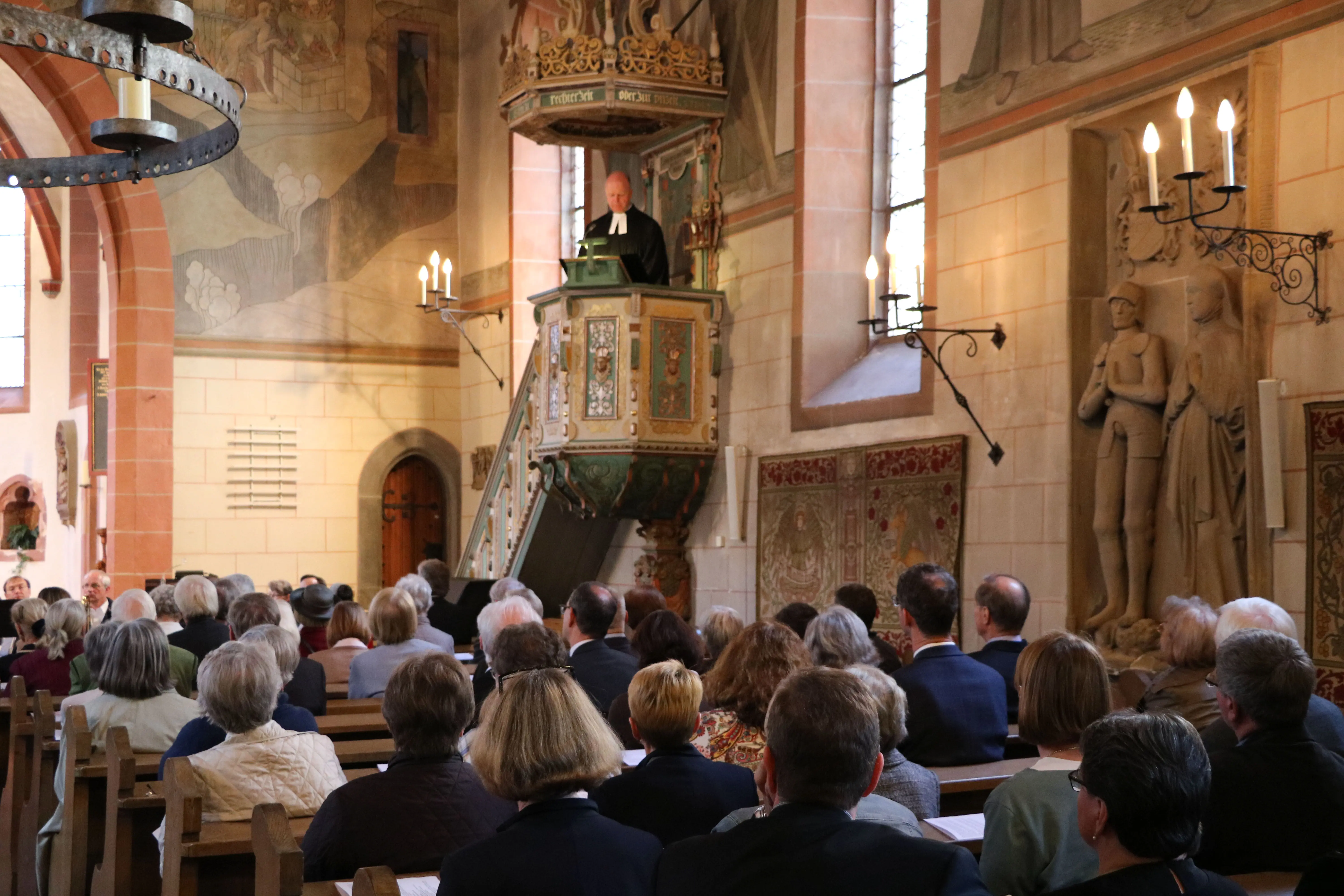 Festgottesdienst 200 Jahre Dekanat Kronberg in der Johanniskirche Kronberg 2018