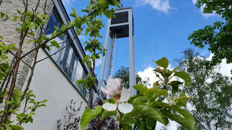 Christuskirche Odersbach Turm