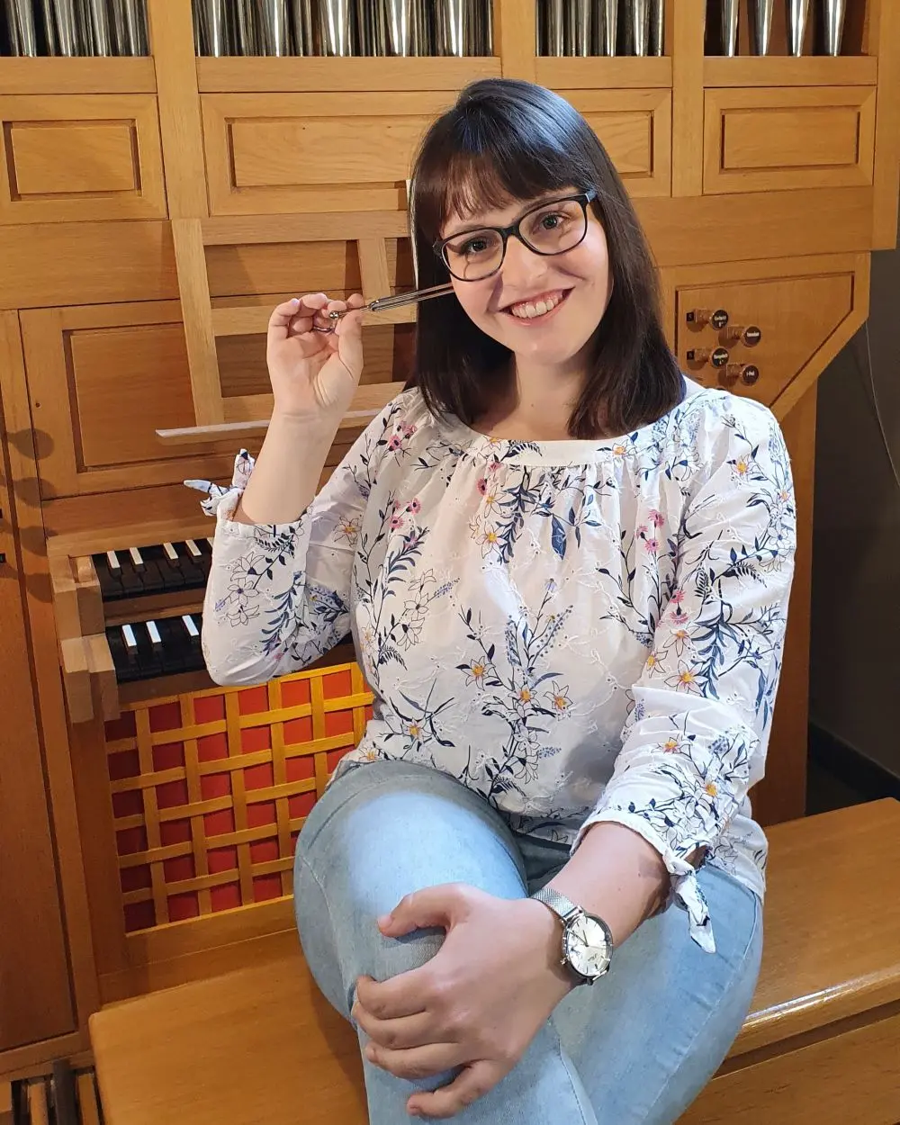 Dekanatskantorin Carolin Raschke