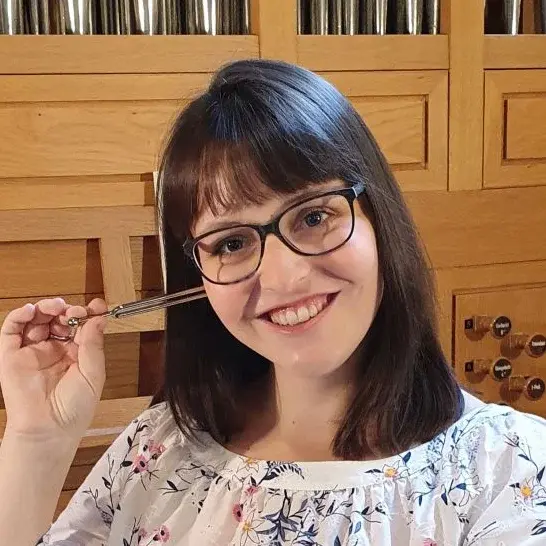 Dekanatskantorin Carolin Raschke