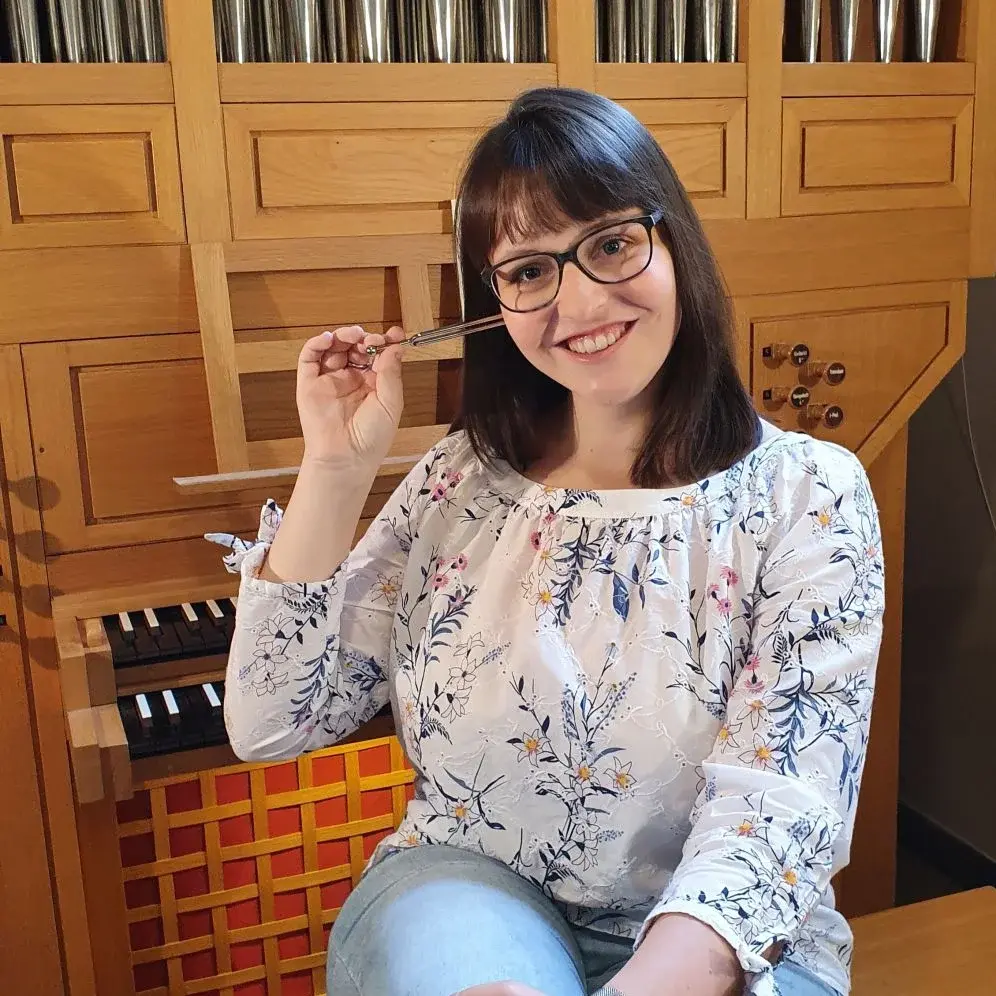 Dekanatskantorin Carolin Raschke