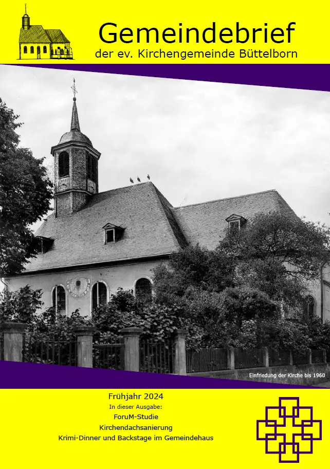Titelseite Gemeindebrief Frühjahr 2024