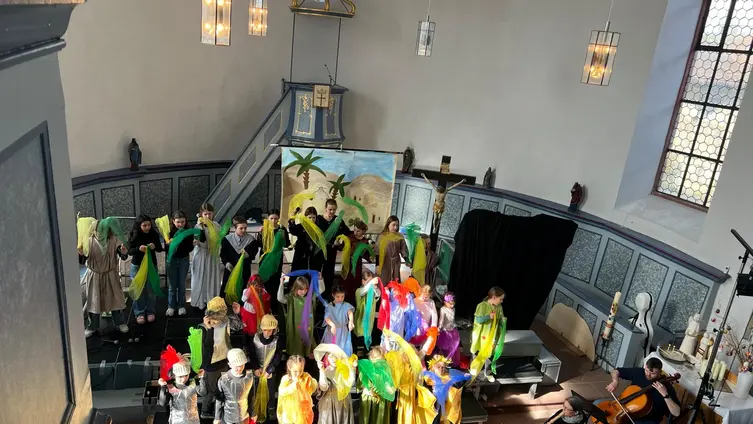 Schlusslied - Wir feiern das Osterfest