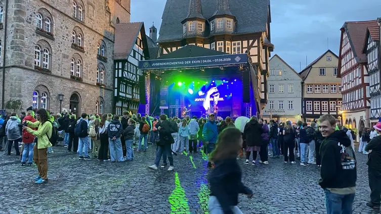 Jugendkirchentag Alsfeld - Konzert