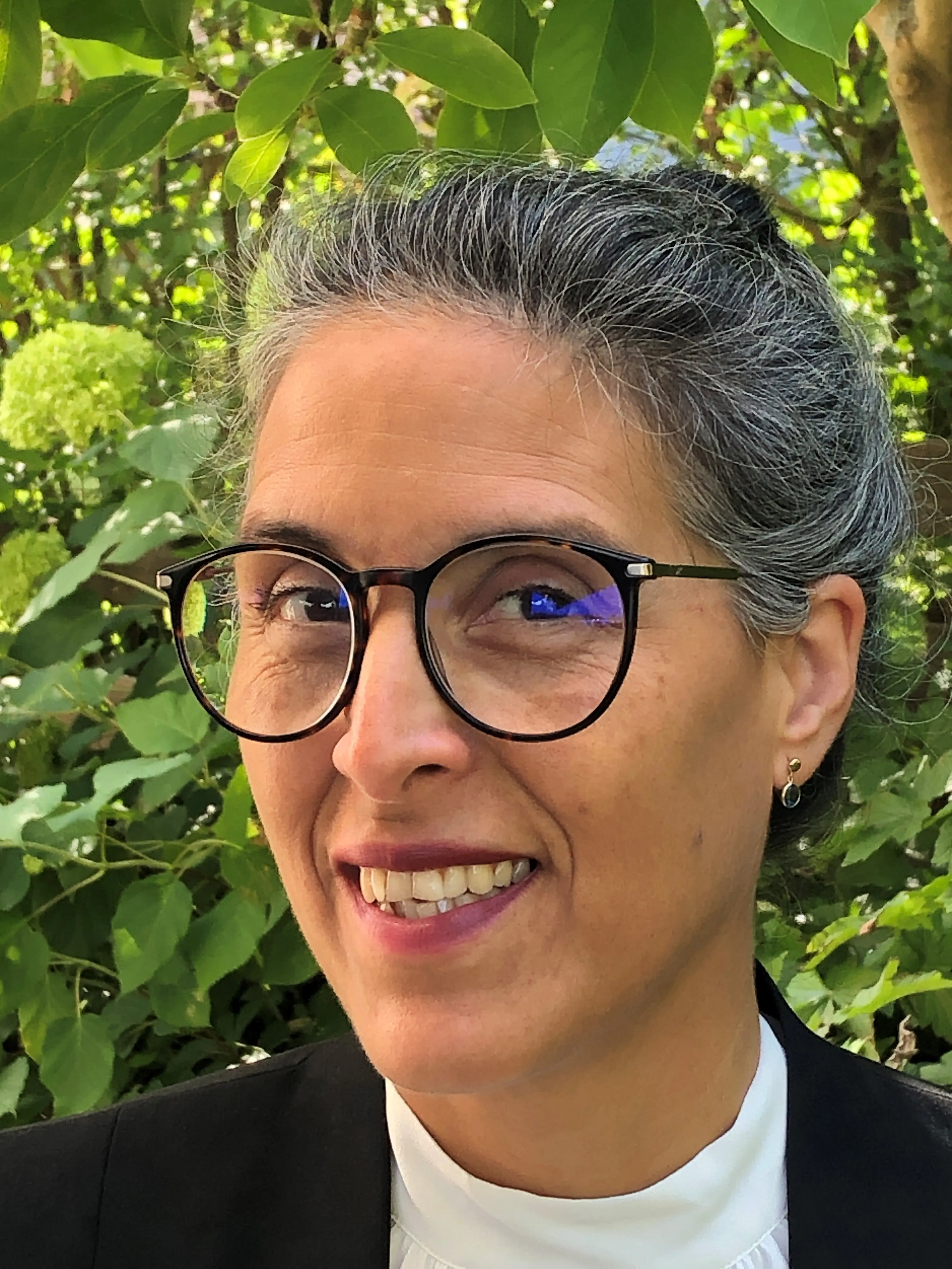 Foto von Pfarrerin Michaela Karrer