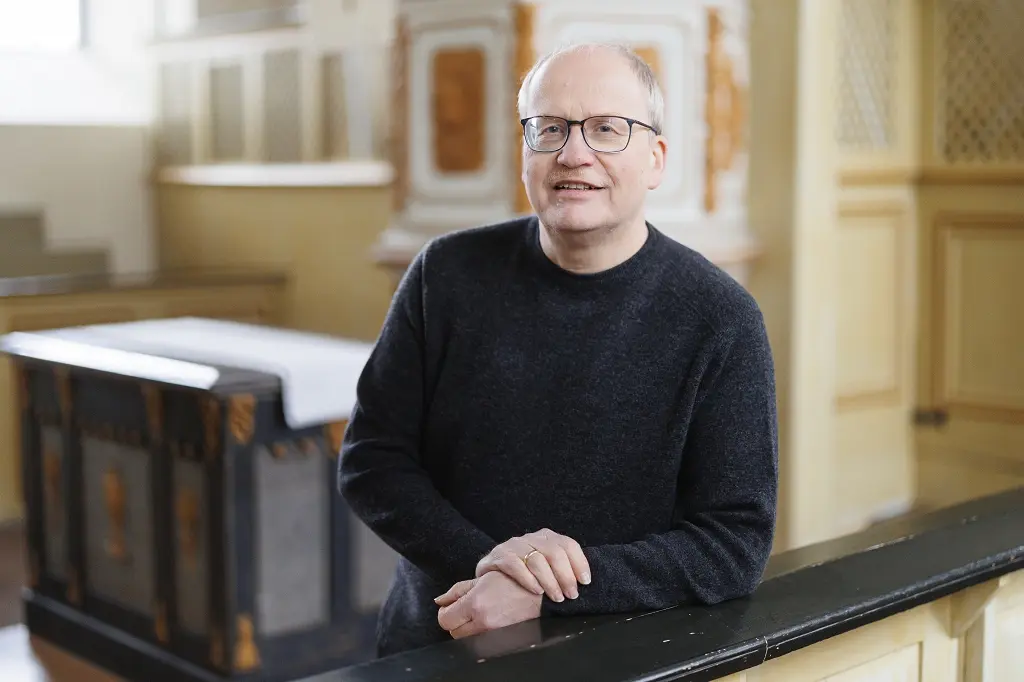 Pfarrer Ralf Peter Jäkel