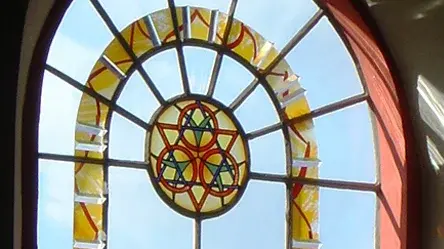 Kirchenfenster Bleidenstadt