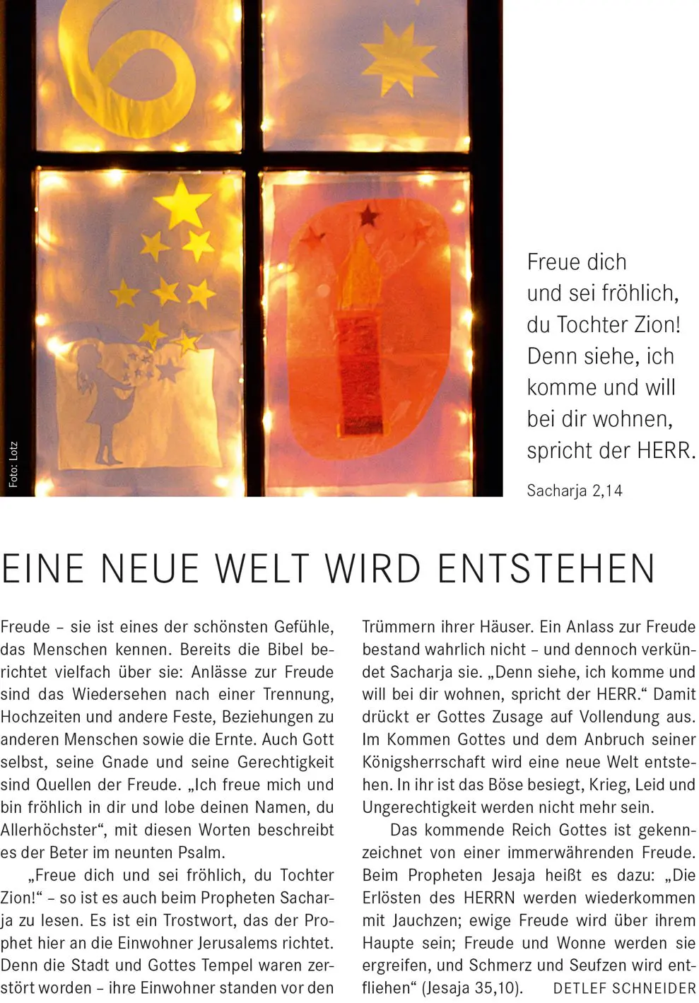 Monatsspruch Dezember 2021