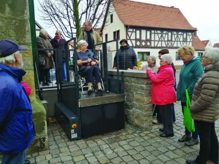 Pressetermin mit Testfahrt