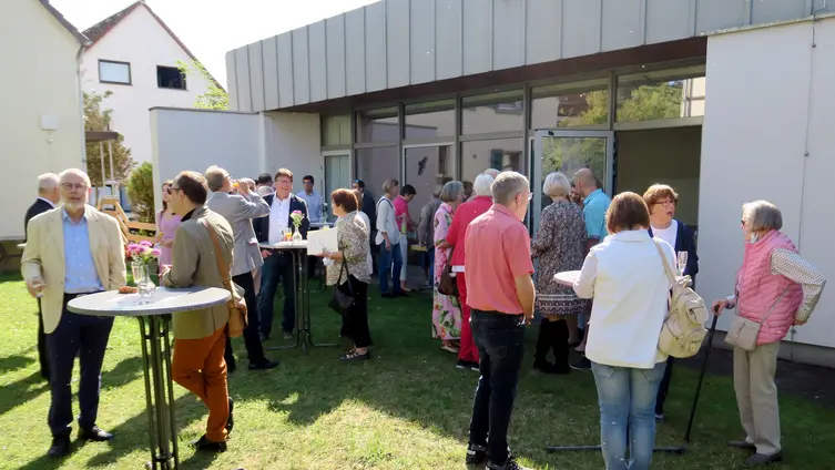 Einführung des neuen Kirchenvorstandes am 12. September 2021