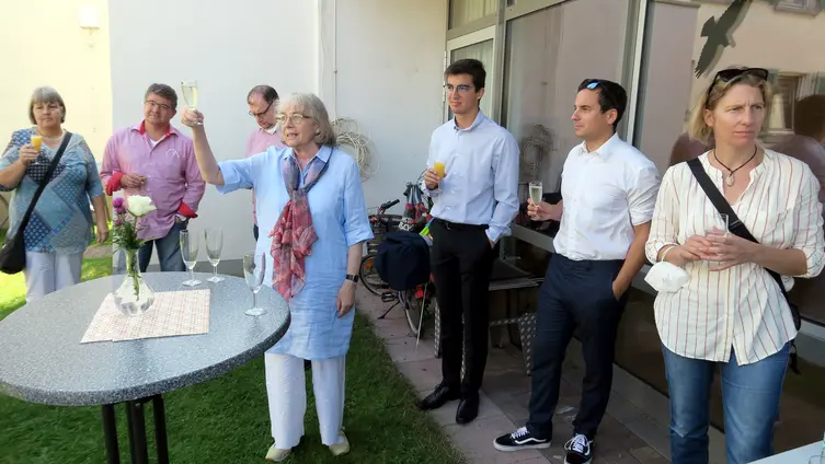 Einführung des neuen Kirchenvorstandes am 12. September 2021