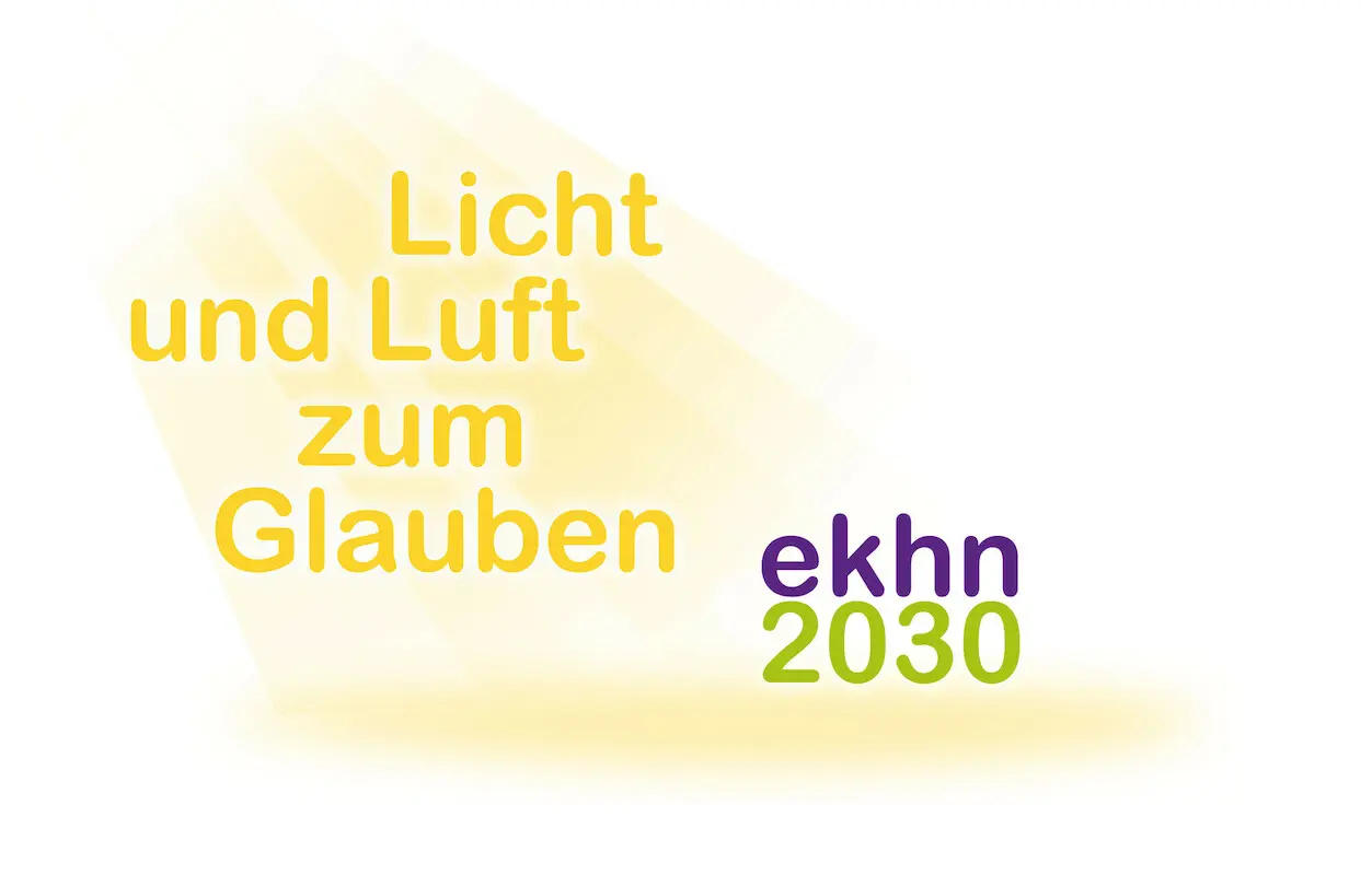 Slogan "Licht und Luft zum Glauben"