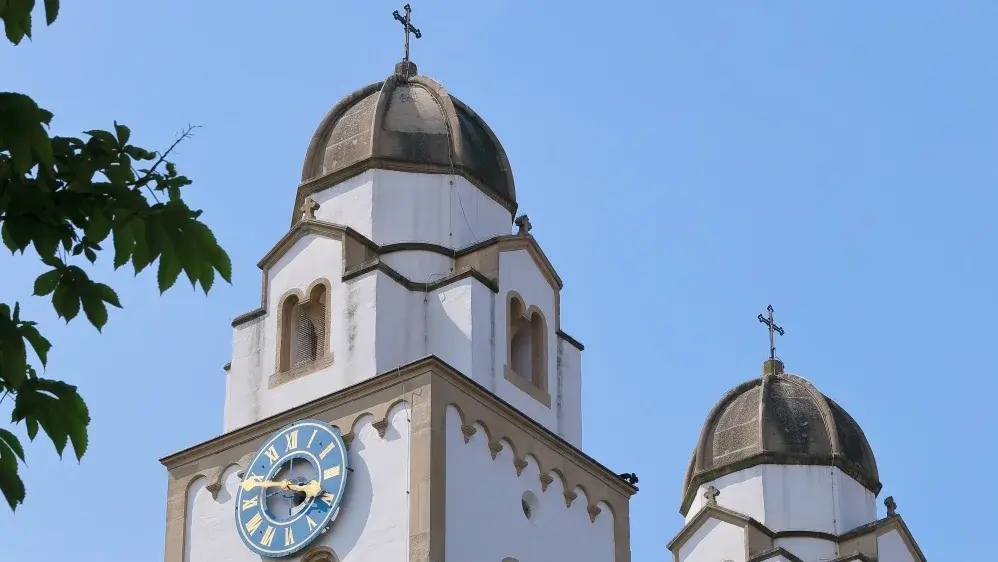 Guntersblum Kirchturm
