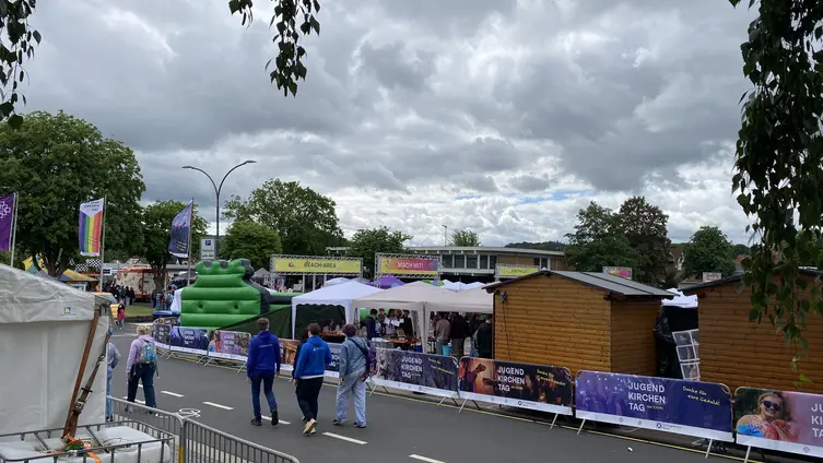 Jugendkirchentag Alsfeld - Themenpark
