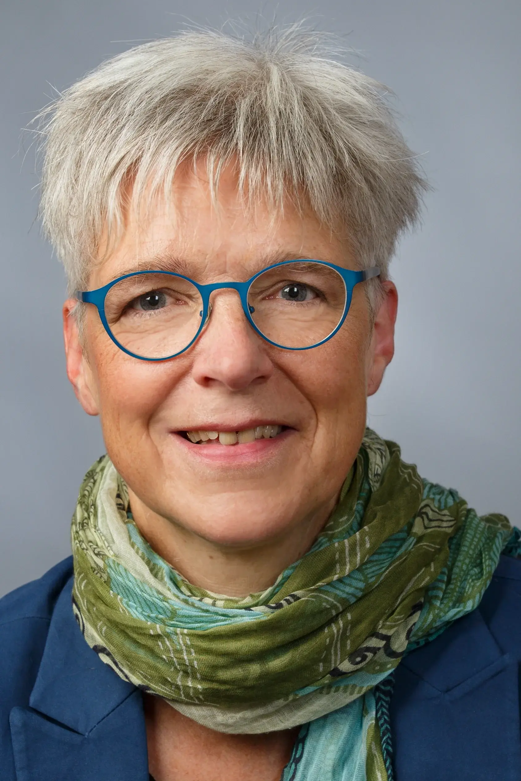 Pfarrerin Ingrid Wächter - Portrait