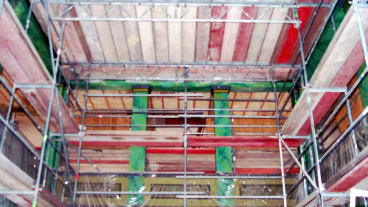 Kirche - Innenrenovierung 2002