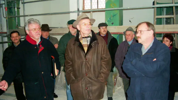 Kirche - Innenrenovierung 2003