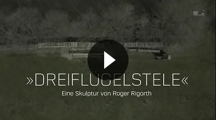 Screenshot zum Film Drei-Flügel-Stele