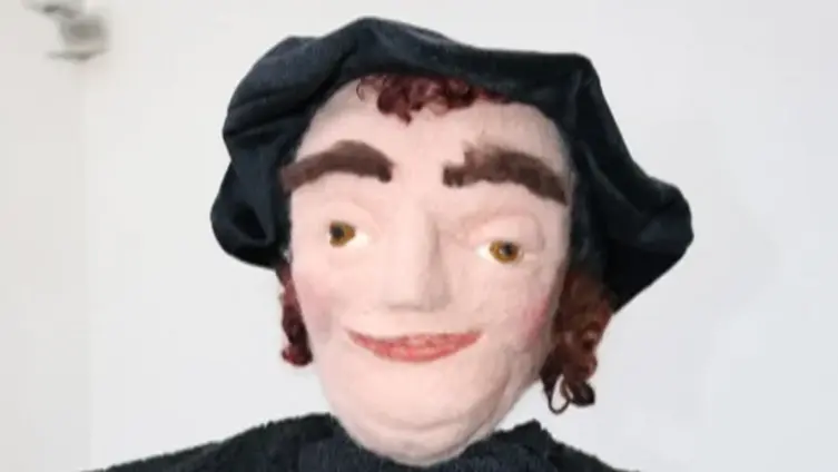 Filzapostel-Martin Luther